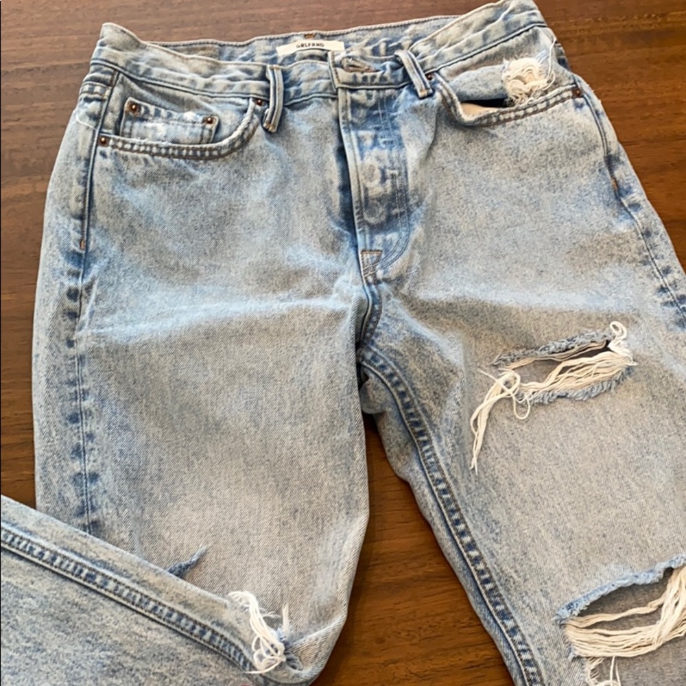 GRLFRND denim